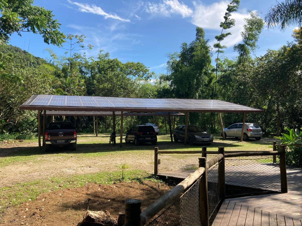 Banana Bamboo Ecolodge Ubatuba Εξωτερικό φωτογραφία
