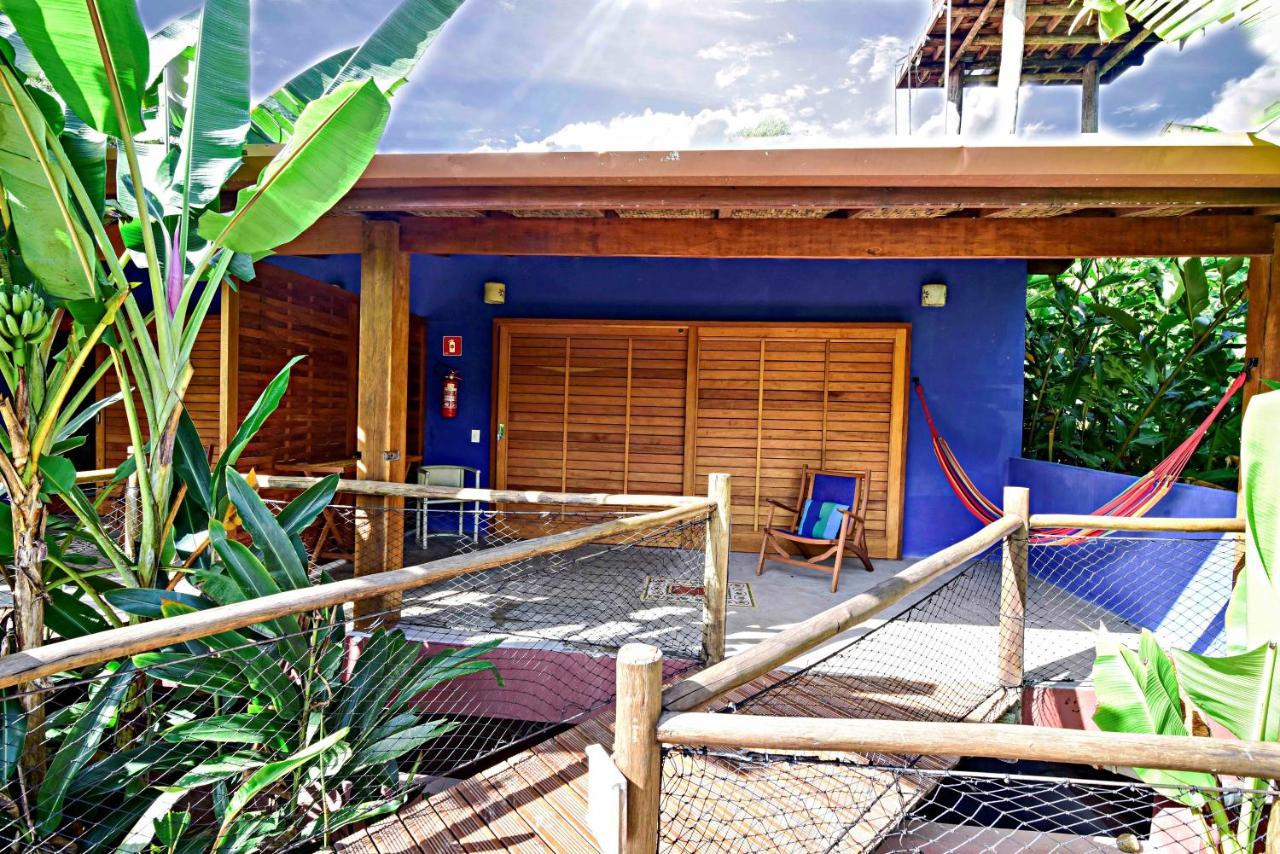 Banana Bamboo Ecolodge Ubatuba Εξωτερικό φωτογραφία