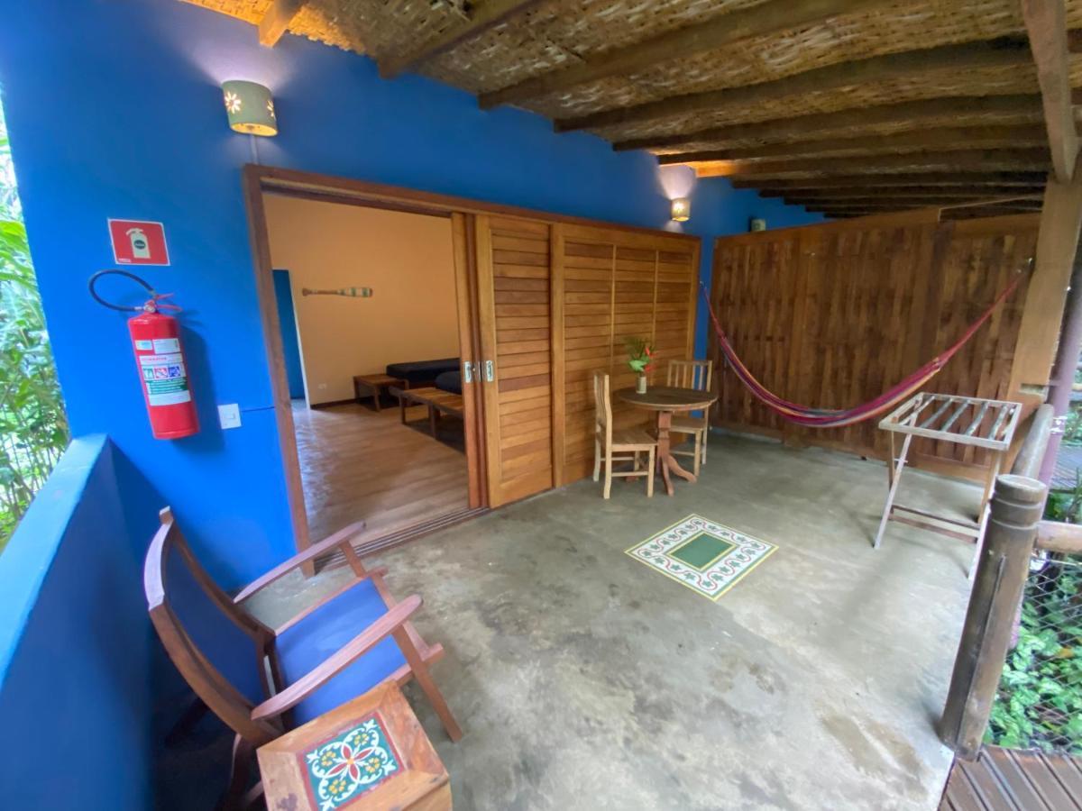 Banana Bamboo Ecolodge Ubatuba Εξωτερικό φωτογραφία