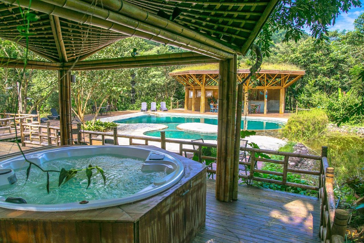 Banana Bamboo Ecolodge Ubatuba Εξωτερικό φωτογραφία