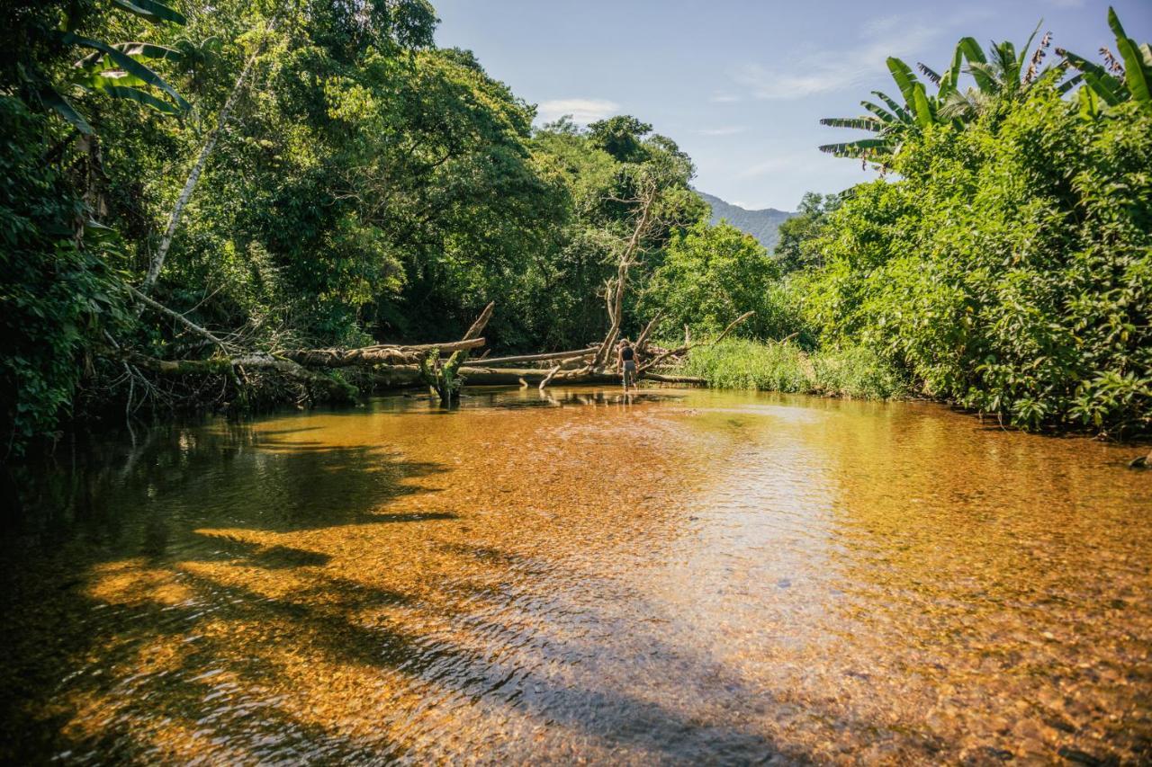 Banana Bamboo Ecolodge Ubatuba Εξωτερικό φωτογραφία