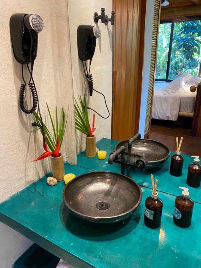 Banana Bamboo Ecolodge Ubatuba Εξωτερικό φωτογραφία