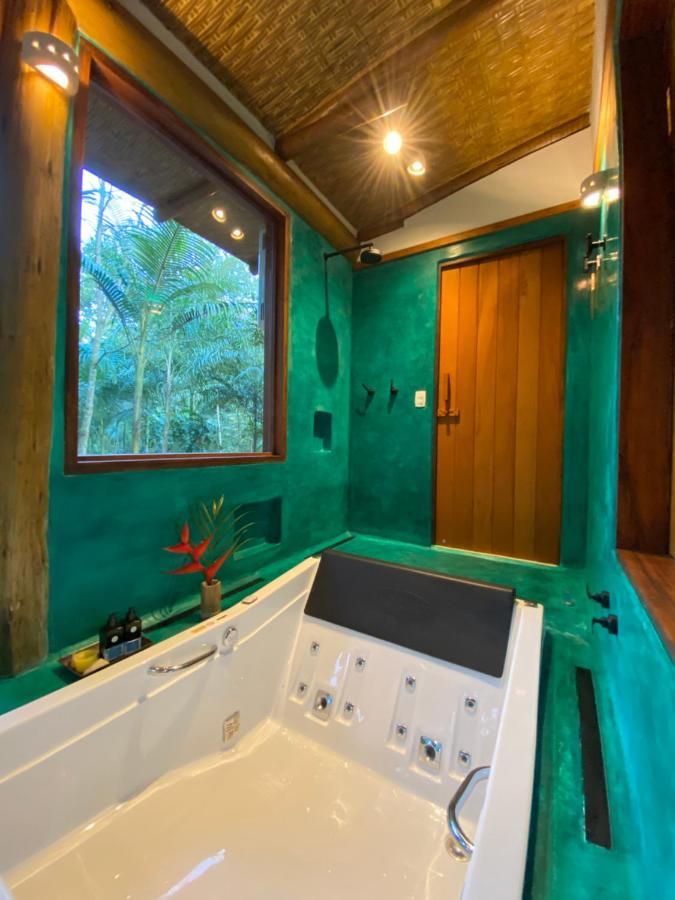 Banana Bamboo Ecolodge Ubatuba Εξωτερικό φωτογραφία
