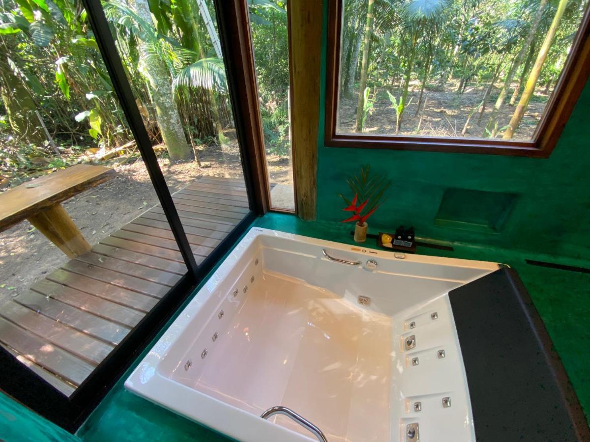 Banana Bamboo Ecolodge Ubatuba Εξωτερικό φωτογραφία