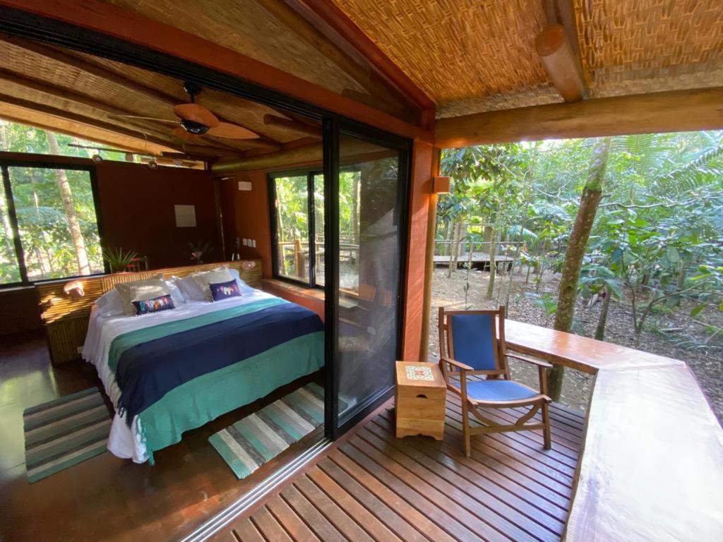 Banana Bamboo Ecolodge Ubatuba Εξωτερικό φωτογραφία
