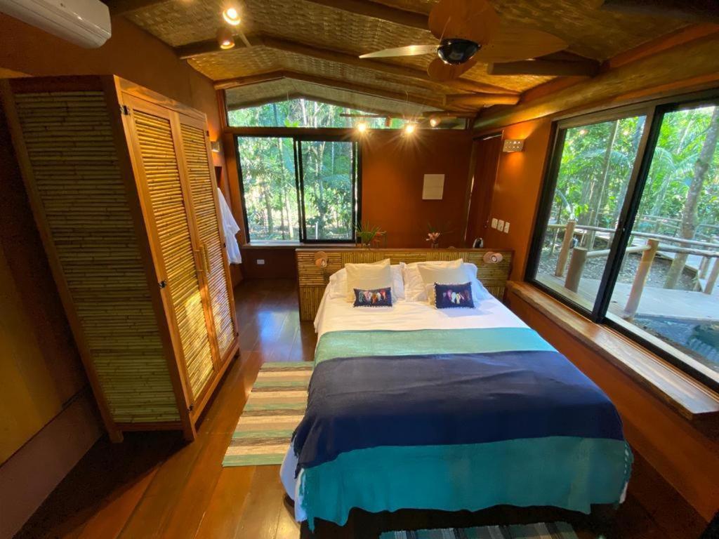 Banana Bamboo Ecolodge Ubatuba Εξωτερικό φωτογραφία