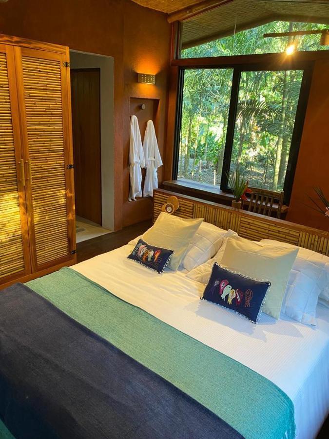 Banana Bamboo Ecolodge Ubatuba Εξωτερικό φωτογραφία
