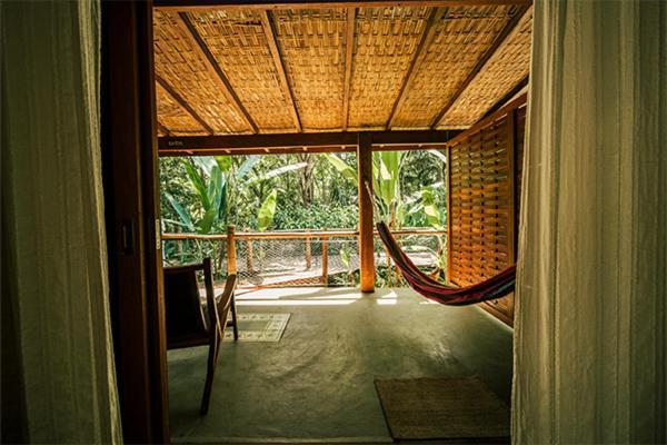 Banana Bamboo Ecolodge Ubatuba Εξωτερικό φωτογραφία
