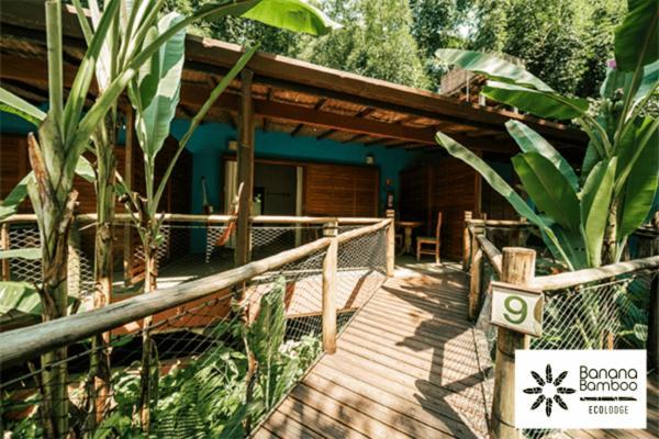Banana Bamboo Ecolodge Ubatuba Εξωτερικό φωτογραφία