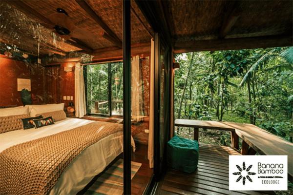 Banana Bamboo Ecolodge Ubatuba Εξωτερικό φωτογραφία