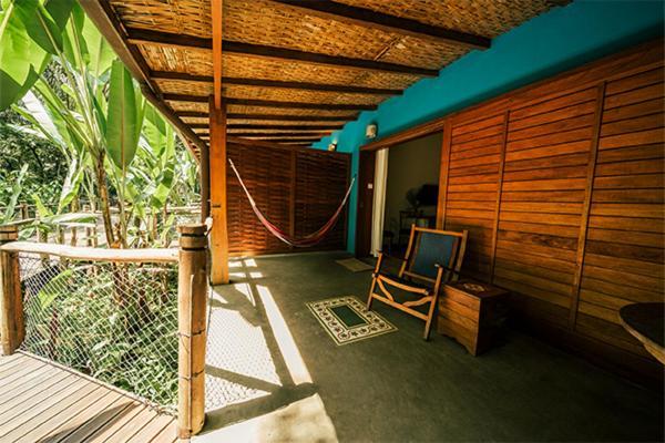 Banana Bamboo Ecolodge Ubatuba Εξωτερικό φωτογραφία