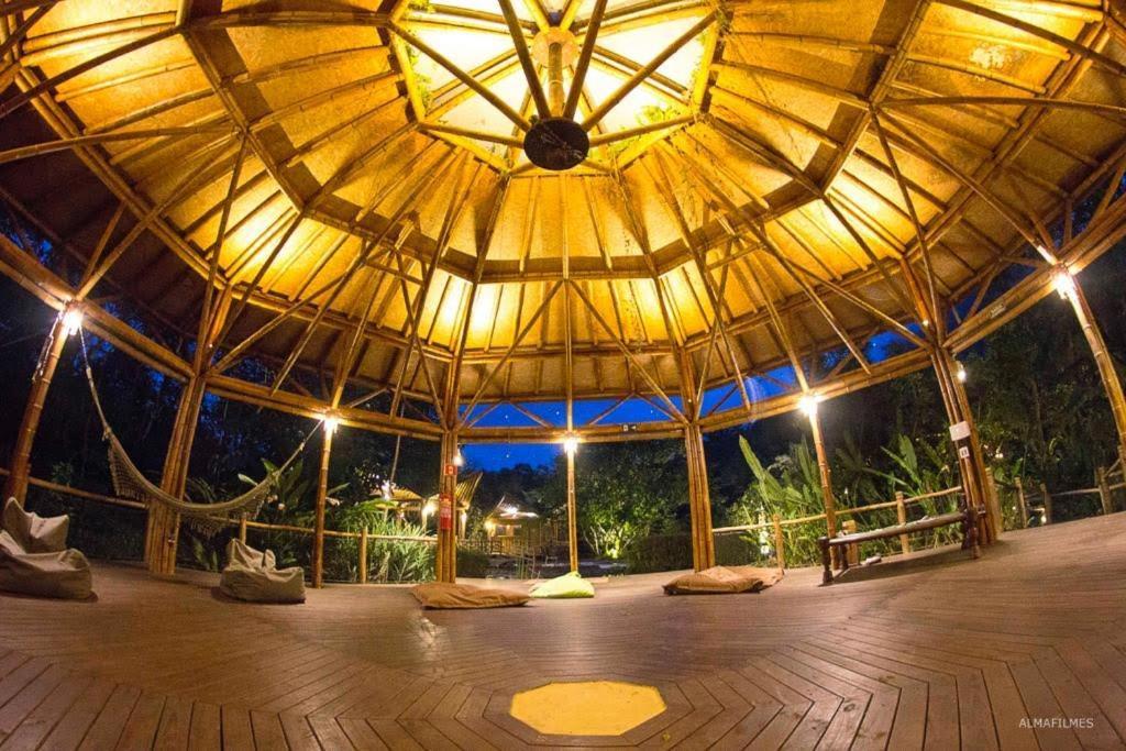 Banana Bamboo Ecolodge Ubatuba Εξωτερικό φωτογραφία