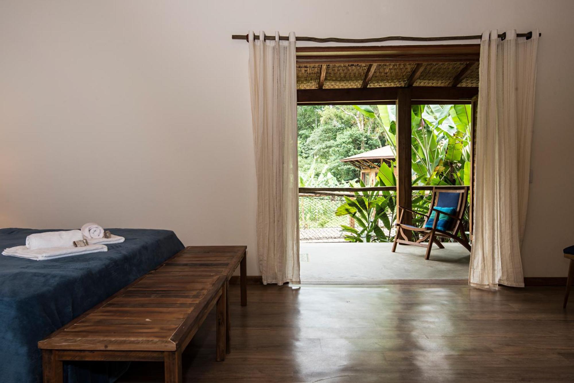 Banana Bamboo Ecolodge Ubatuba Εξωτερικό φωτογραφία