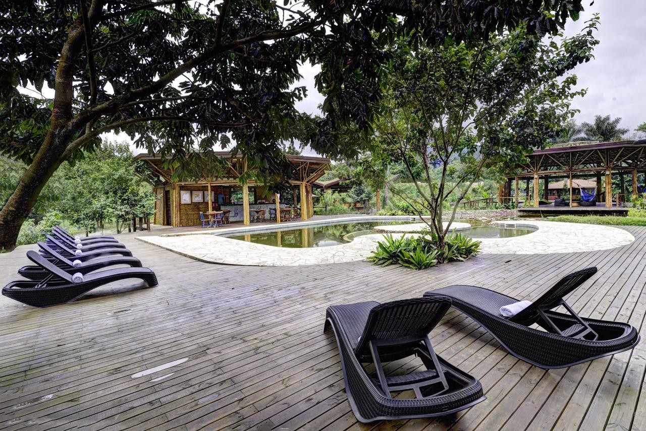 Banana Bamboo Ecolodge Ubatuba Εξωτερικό φωτογραφία