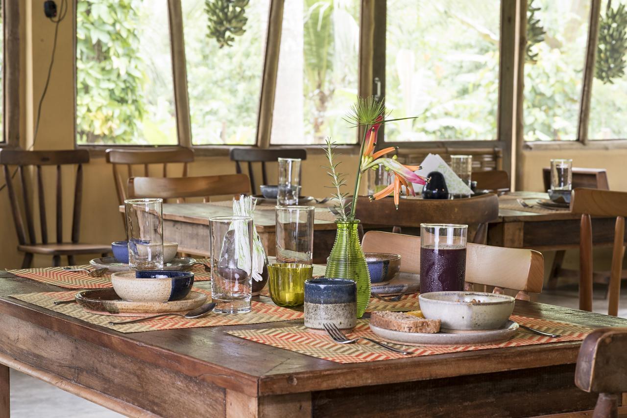 Banana Bamboo Ecolodge Ubatuba Εξωτερικό φωτογραφία